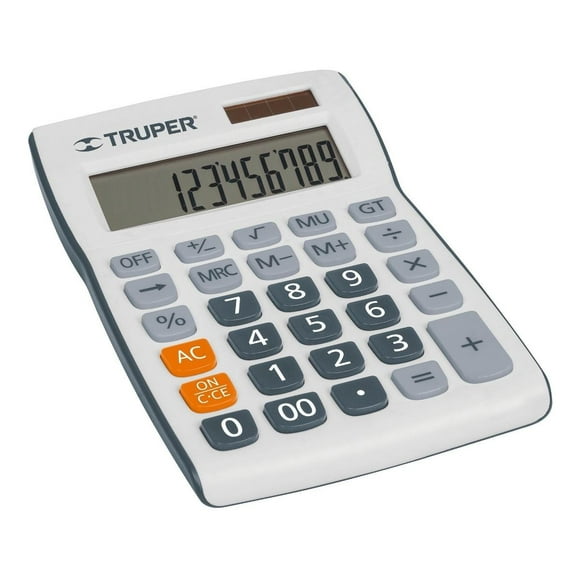 Calculadora 19 Cm De Escritorio Truper TRUPER CALC-19E