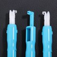 thumbnail image 4 of 3pcs Sewing Needle Inserter Needle Threading Tool for Sewing Machine (Blue), 4 of 9