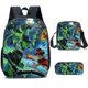 thumbnail image 4 of Mochila Phantom Ninja, mochila para estudiantes Ninjago, mochila de dibujos animados de anime, bolso tipo cartera, estuche para lápices, 4 of 5