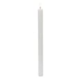 Better Homes & Gardens Unscented Taper Candles, White, 2-Pack, 11 Inches Height