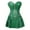 Green, variant on JINMGG 2025 Womens Plus Size $5 Women Leather Tights Underwear Bodysuit Nightdress