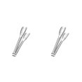 thumbnail image 1 of Pinzas para comida Bewildely 2piezas 9 pulgadas Acero inoxidable, 1 of 6