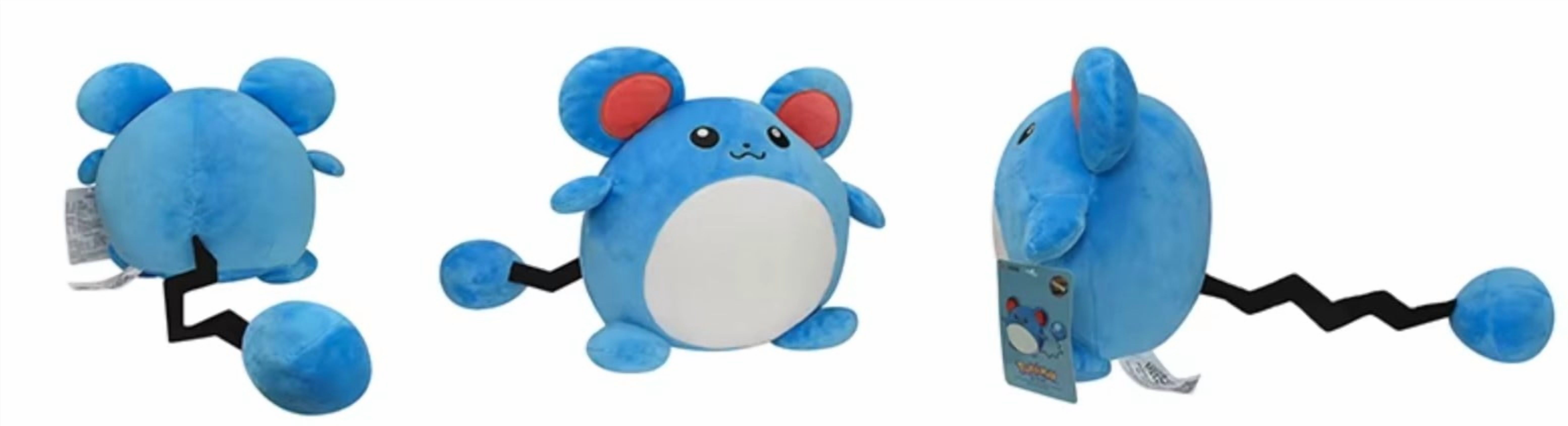 Pokemon Marill Plush 9