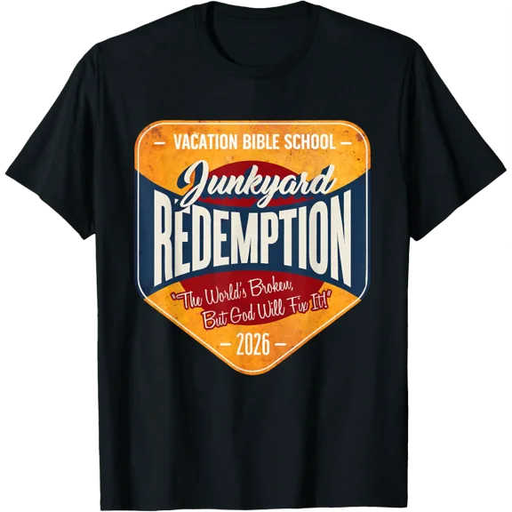 Junkyard Redemption Christian Vacation Bible School T-Shirt