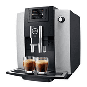 Jura E6 Superautomatic Espresso Machine - Platinum