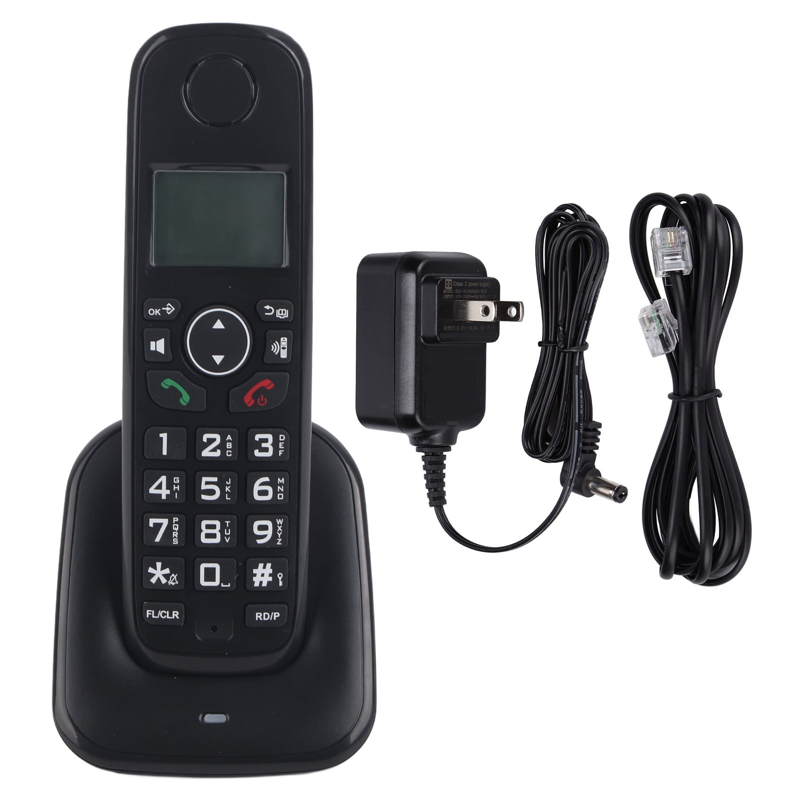 4 line business phone system cordless