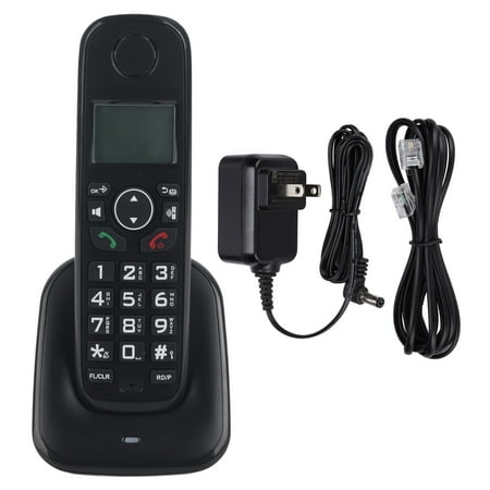 Ensemble de 2 téléphones sans-fil avec afficheur/Répondeur/Bloqueur d'appels  - Réusiné