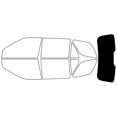 thumbnail image 2 of Avery Dennison NR Nano Ceramic IR Window Tint Kit Compatible with Ford Explorer 2011-2019 - Rear, 2 of 8