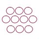 thumbnail image 2 of 10x Cuerda elástica para trampolín, cuerda elástica para salto alto, cuerda elástica resistente Rosa rosa, 2 of 9