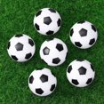 thumbnail image 4 of Leke - Juego de 6 minifutbolines de 32 mm para mesa de futbolín, bolas de repuesto para pateadores, 4 of 5