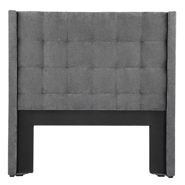 Cabecera King Size Dicasa Titán Gris Oscuro