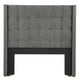 thumbnail image 3 of Box Base Cama Individual + Cabecera Titan Gris Oscuro, 3 of 7
