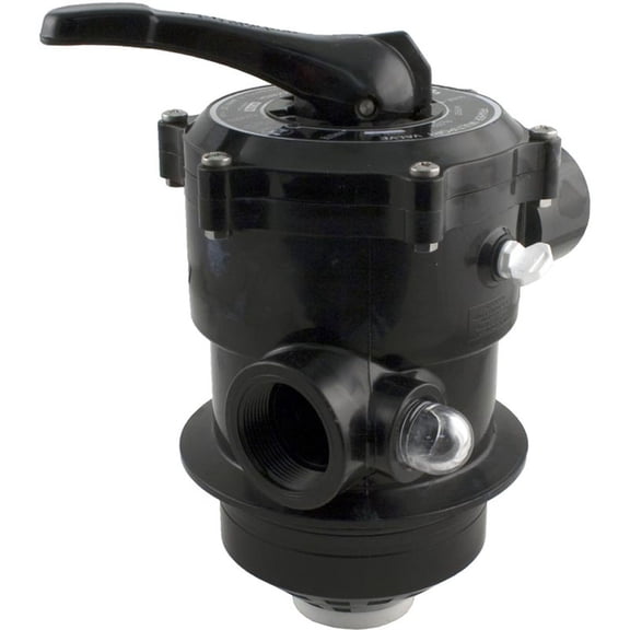 Multiport Valve, Praher TM-12-CFC, 1-1/2" Female Pipe Thread