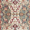 thumbnail image 6 of SAFAVIEH Kashan Pema Traditional Runner Rug, Ivory/Blue, 2'6" x 8', 6 of 7