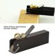 thumbnail image 3 of Portable Wood Plane Black Mi Mi -Cable Woodwood Plane Wood Cutting Tool (1 Pcs, Black), 3 of 4