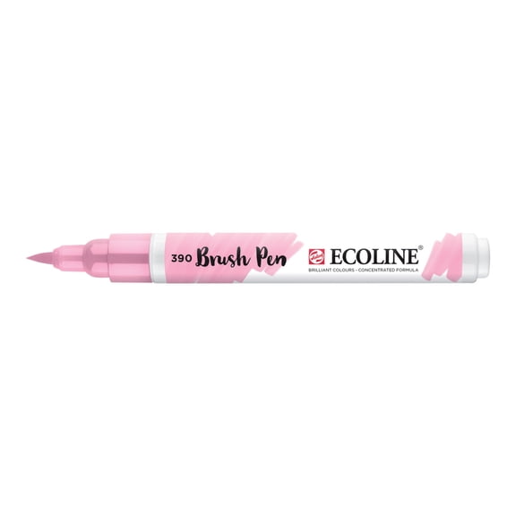 Ecoline Liquid Watercolour Brush Pen, Pastel Rose