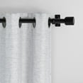 thumbnail image 4 of Sunshield 100% Blackout Bellamy Single Curtain Grommet, 50x63, Gray, 4 of 5