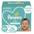 thumbnail image 1 of Toallitas Húmedas Para Bebés Vhermosa Pampers Sin Perfume 800 unidades, 1 of 3