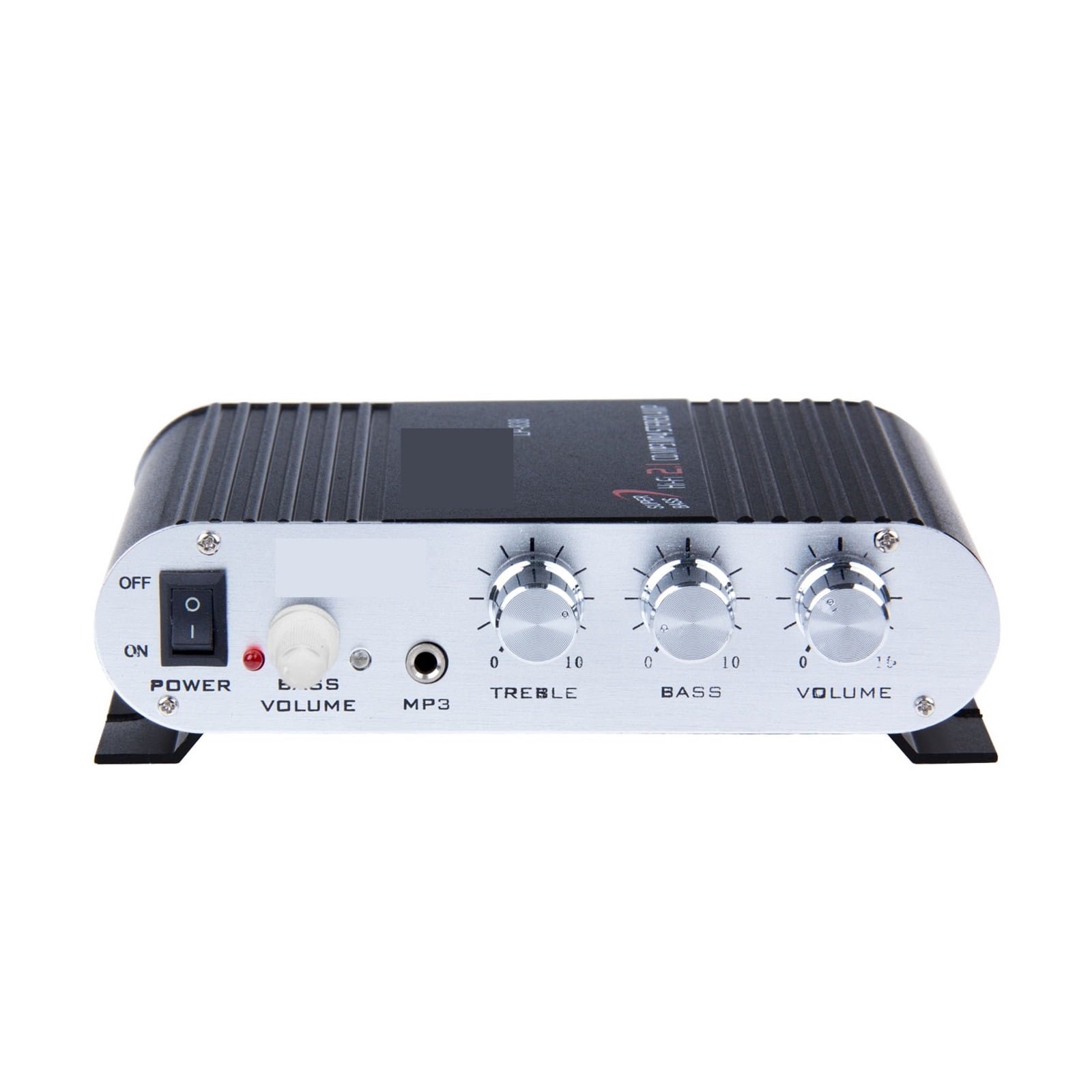 HIFI Car Stereo High Power Amplifier Super Bass Function Subwoofer FM Radio Player