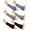 Black, Royal Blue, Grey, variant on 3 Pairs Level 5 Cut Resistant Arm Protectors, 7.9 Inch Bruising & Burn Forearm Sleeves for Thin Skin
