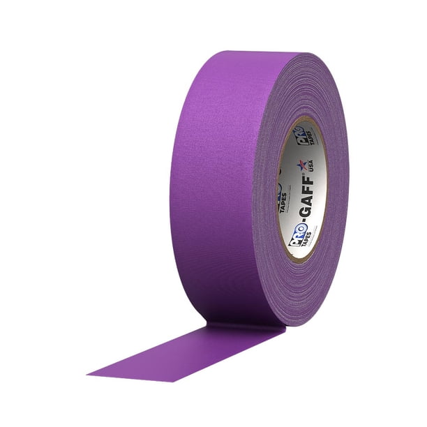 Cinta Gaffer Morado Tape Mate 2 Pulgadas X 50 M