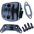 thumbnail image 4 of Dual Port Muffler assembly Kit with Screws for 365 371 372XP 385 390XP parts set, 4 of 9