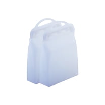 ITPCINC Sandwich Bags, Reusable Silicone Food Storage Bags 2 Pack, Ziplock Sandwich Storage Bags for Food, Cook, Store, Freeze, Microwave, Plastic and BPA Free