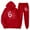 Z6Red, variant on shqvo Toddler Girls Clothes 4t Letter Print Comfortable Long Sleeve Hoodie Pullover Tops Sweatshirt Pants 2 Piece Fall Outfit Kids