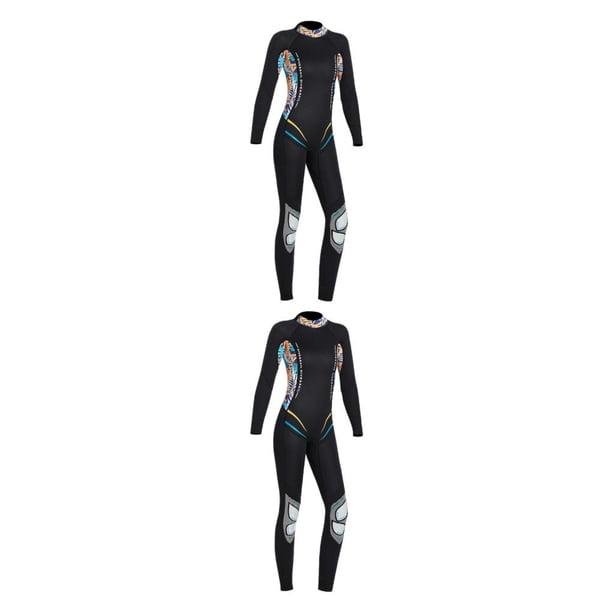 Traje de baño de una pieza Greeniant negro para mujer protección solar máxima y libertad de movimiento XS