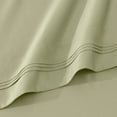 thumbnail image 3 of Superior Egyptian Cotton Deep Pocket 1000 TC Sheet Set, California King, Sage, 3 of 12