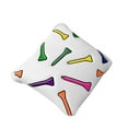 thumbnail image 1 of kurtrusly Golf Maillet Putter Couvre-Tête de Club de Golf Protège Carré 12.5x12cm, 1 of 5