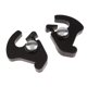 thumbnail image 1 of Portaequipajes Sissy Bar Desmontable Negro Sharpla para 883 1200XL Street Gl Clips de pestillos de acoplamiento, 1 of 6
