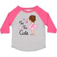 thumbnail image 3 of Inktastic Tu Tu Cute Ballerina Boys or Girls Toddler T-Shirt, 3 of 5