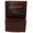 Tan, variant on Swiss Marshall Men's RFID Blocking Premium Leather Expandable Small Credit Card ID Business Card Holder Wallet Buffalo Tan