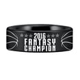 thumbnail image 2 of Tungsten Fantasy Basketball Championship Ring, 2 of 4