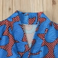 thumbnail image 6 of Mercatoo Toddler Baby Girls African Print Jacket Long Sleeve Cardigan Clothes Girls Spring Autumn Jacket Size 1 to 4 Years, 6 of 9