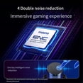 thumbnail image 2 of Maono DGM20 USB Microphone RGB Condenser Mic Gaming Microphone White, 2 of 5