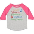 thumbnail image 3 of Inktastic Chiropractor Like Mommy Boys or Girls Toddler T-Shirt, 3 of 5