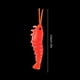 thumbnail image 2 of Señuelo de pesca de agua salada 50 Uds. señuelo suave luminoso portátil regalos de camarones para hombres, 2 of 9