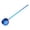 Blue, variant on Ladle Long Handle,Heavy Duty Stainless Steel Soup Ladles Cooking Utensils,80ml Metal Gold Wear-resistant Spoon,Kitchen Dipper Spoon Multi-use Cooking Utensil for Hot Oil and Water Soup(Silver)