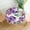 Butterflies-9, variant on Butterfly Tablecloth, Butterfly Party Table Cloth for Party Decoration, Round 60 Inch, Butterfly Bird Flower Themed Tablecloths for Dinner Kitchen Party Picnic