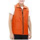 thumbnail image 1 of Camiseta sin mangas con cuello vuelto para hombre, de poliéster, de color liso, cómoda, transpirable, con cremallera y múltiples bolsillos., 1 of 7