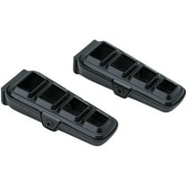Kuryakyn Black Dillinger Foot Pegs (6659)