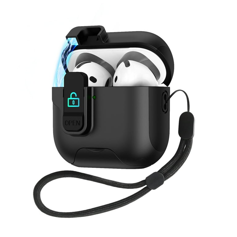Apple AirPods Pro 3 本体　➕カバー For Airpods pro 3 Case Cover with Lock Clip, Rugged Apple Airpods