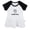 Black Raglan Dresses #A, variant on Hamburger Image & Cousin Crew Funny Dresses For Baby, Newborn Babies Skirts, Infant Princess Dress, 0-24M Kids Graphic Clothes (White Sleeveless Dresses, 6-12 Months)