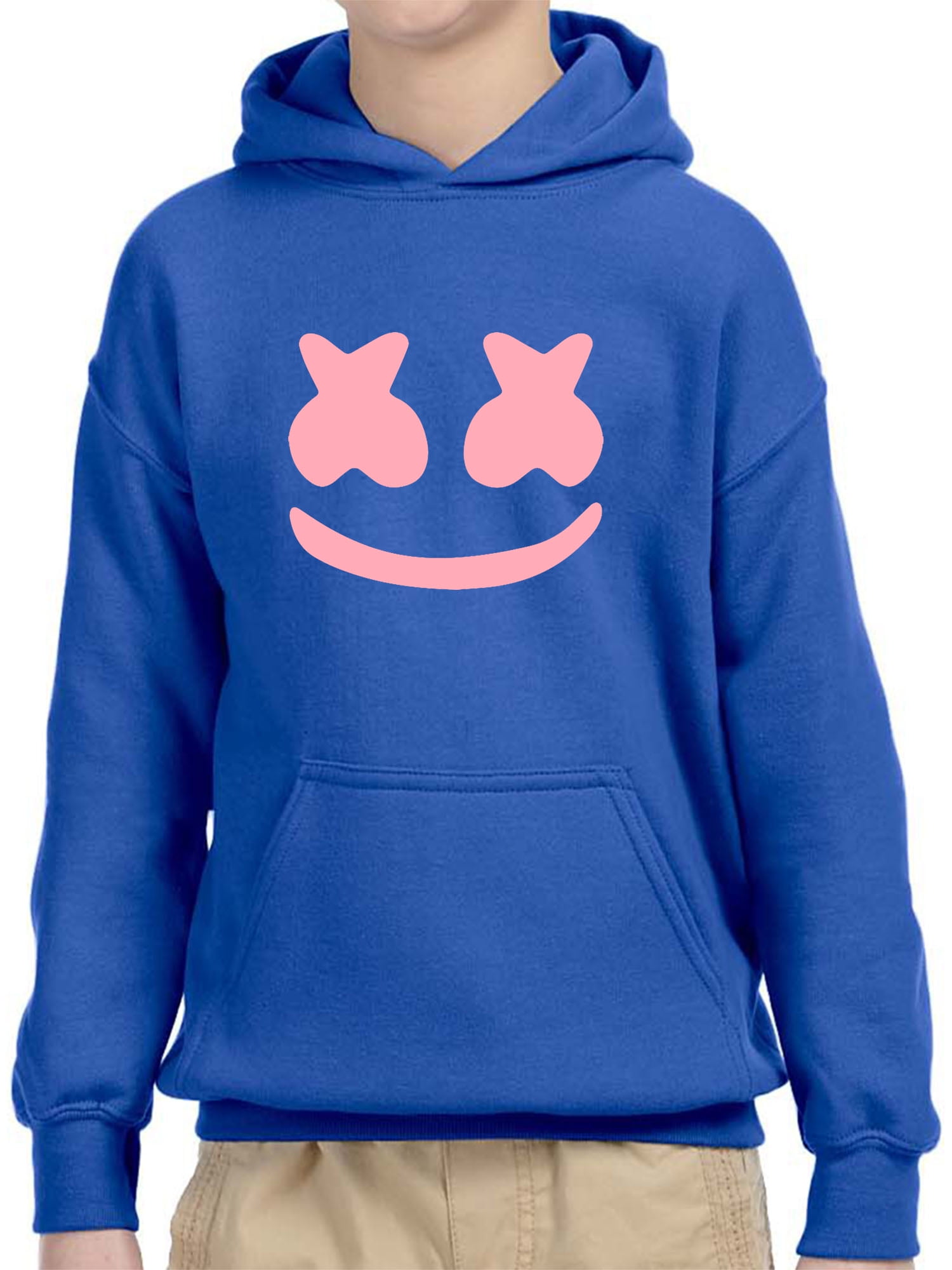 marshmello youth hoodie