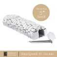 thumbnail image 3 of A&S Mezuzot Mezuzah Case in Western Wall Design Waterproof Judaica Door Mezuza for Home Blessing(White, 6 Inches), 3 of 4
