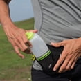 thumbnail image 4 of High Performance Running Water Bottle, Custom Fit For FITLETIC Hydration Gear, Leak Proof Push Pull Caps For Active Lifestyle Sizing, Dishwasher Safe, 4 of 7