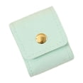 thumbnail image 2 of Mini bolsa enrollable para joyas de viaje, organizador de joyas compacto. Verde, 2 of 5