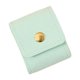 thumbnail image 2 of Mini bolsa enrollable para joyas de viaje, organizador compacto para joyas Verde, 2 of 5